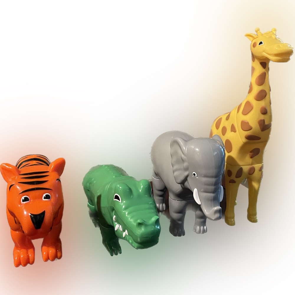 Mix & Match Magnetic Wild Animals from Lakeshore Learning